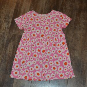 Cat and Jack Pink Dress w/flowers